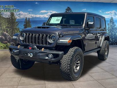 New 2025 Jeep Wrangler Unlimited Rubicon 392