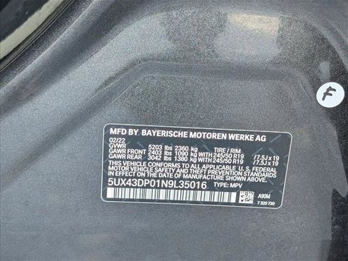 Used 2022 BMW X3 sDrive30i RWD image 28