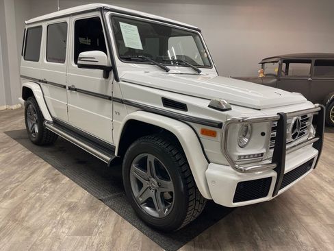 Used 2017 Mercedes-Benz G 550 image 7