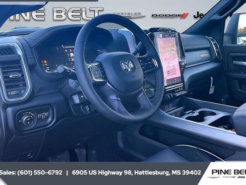 New 2026 RAM 2500 Laramie w/ Night Edition AWD/4WD image 6