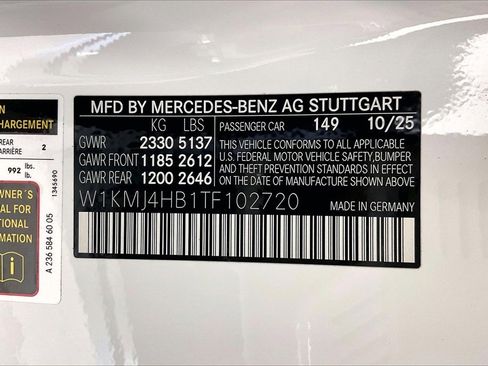 New 2026 Mercedes-Benz CLE 300 4MATIC Coupe image 18