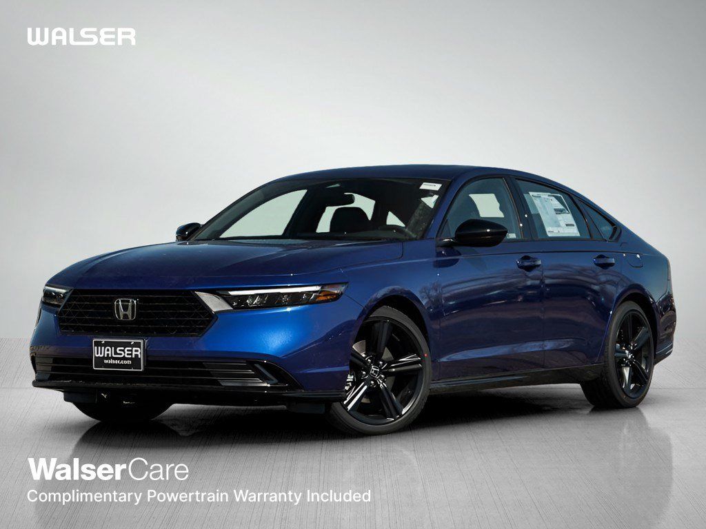 New 2026 Honda Accord Sport image 1