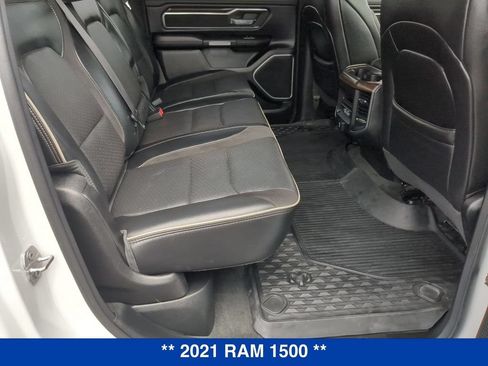 Used 2021 RAM 1500 Laramie AWD/4WD image 21