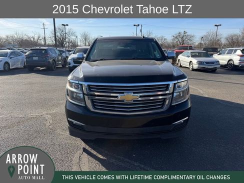 Used 2015 Chevrolet Tahoe LTZ image 2