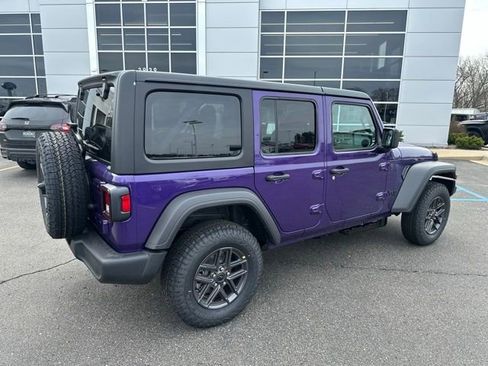 New 2026 Jeep Wrangler Sport S image 6
