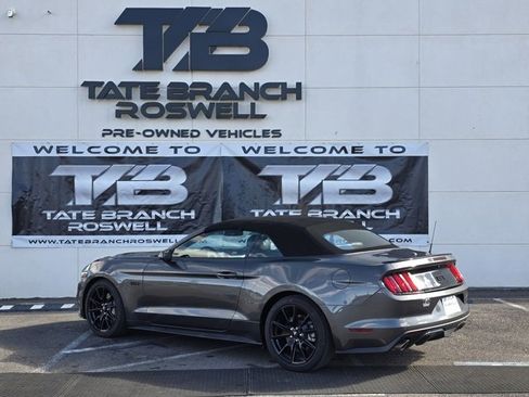 Used 2017 Ford Mustang GT Premium w/ Black Accent Package image 11