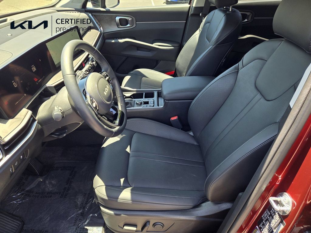 Certified 2025 Kia Sorento X-Line EX AWD/4WD image 16