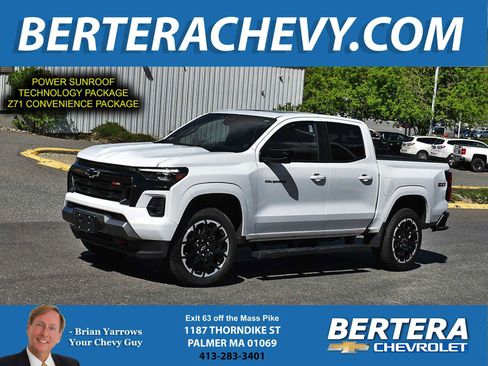 Used 2026 Chevrolet Colorado Z71 w/ Technology Package AWD/4WD image 1