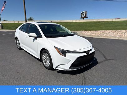 Used 2024 Toyota Corolla LE w/ LE Premium Package