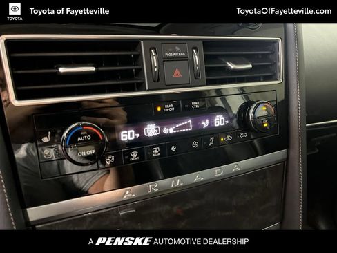 Used 2021 Nissan Armada Platinum w/ Captain's Chairs Package AWD/4WD image 30