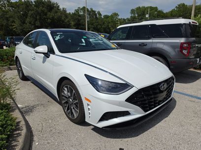 Used 2021 Hyundai Sonata Limited w/ Cargo Package