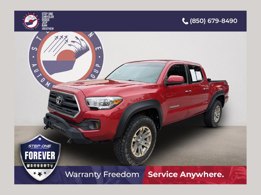 Used 2016 Toyota Tacoma SR5 w/ Towing Package AWD/4WD 360° Tour