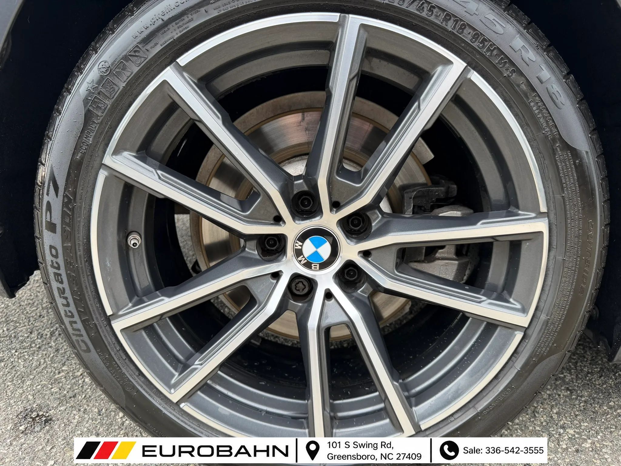 Used 2019 BMW 330i xDrive Sedan w/ Convenience Package AWD/4WD image 26