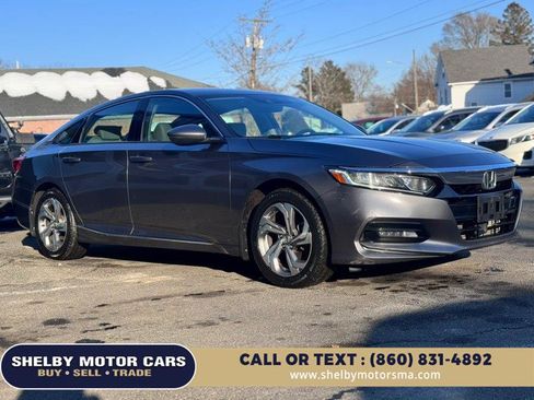 Used 2018 Honda Accord EX-L image 3