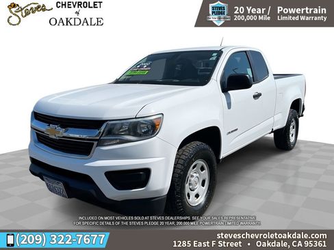 Certified 2020 Chevrolet Colorado W/T w/ WT Convenience Package RWD image 1
