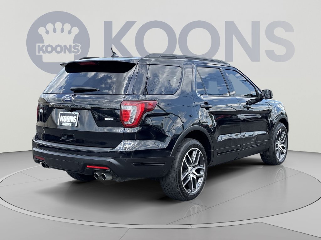 Used 2018 Ford Explorer Sport w/ Equipment Group 401A AWD/4WD image 5