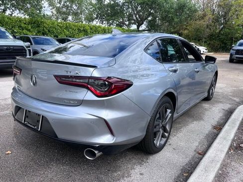 Used 2025 Acura TLX SH-AWD w/ A-SPEC Pkg image 4