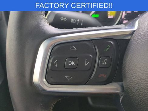 Certified 2021 Jeep Wrangler Unlimited Sahara w/ Cold Weather Group AWD/4WD image 17