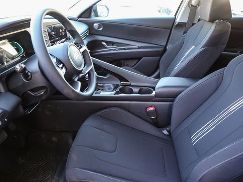 New 2026 Hyundai Elantra Blue image 19