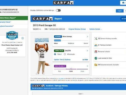 Used 2013 Ford Escape SE image 2