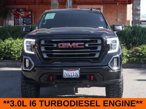 Used 2021 GMC Sierra 1500 AT4 AWD/4WD image 3