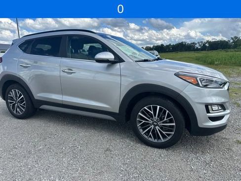 Used 2021 Hyundai Tucson Ultimate w/ Cargo Package AWD/4WD image 29