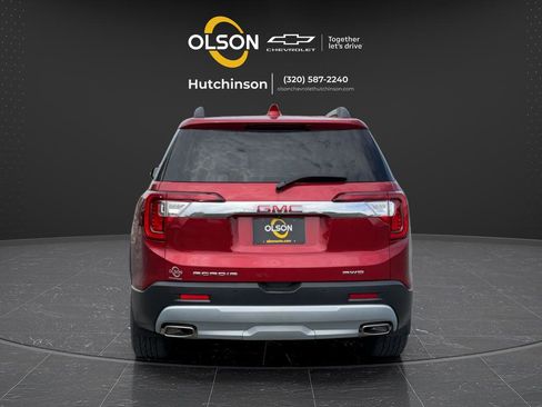 Certified 2021 GMC Acadia SLT w/ Premium Package AWD/4WD image 11