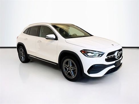 Certified 2022 Mercedes-Benz GLA 250 4MATIC w/ AMG Line image 3