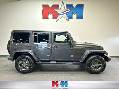 Used 2017 Jeep Wrangler Unlimited Sahara