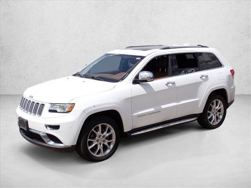 Used 2016 Jeep Grand Cherokee Summit w/ Skid Plate Group AWD/4WD image 11