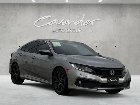 Used 2020 Honda Civic Sport image 2