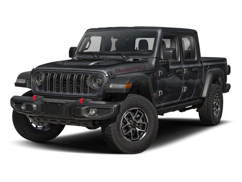 New 2026 Jeep Gladiator Rubicon AWD/4WD image 28