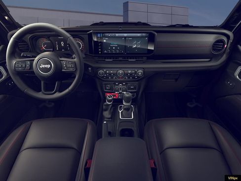 New 2026 Jeep Wrangler Unlimited Rubicon AWD/4WD image 20