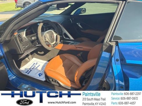 Used 2015 Chevrolet Corvette Z06 w/ Z07 Performance Package RWD image 18