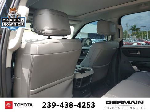 Used 2024 Toyota Tundra Limited AWD/4WD image 23