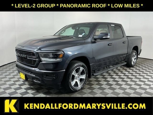 Used 2020 RAM 1500 Sport w/ Level 2 Equipment Goup w/2_L AWD/4WD image 1
