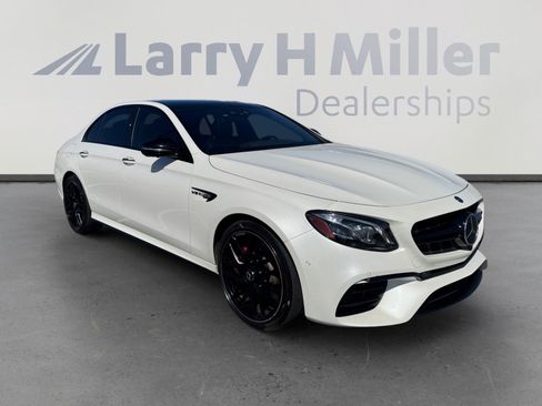 Certified 2019 Mercedes-Benz E 63 AMG S image 7