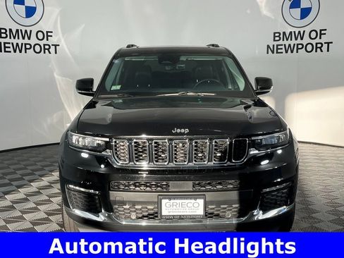 Used 2022 Jeep Grand Cherokee L Limited w/ Luxury Tech Group II image 5