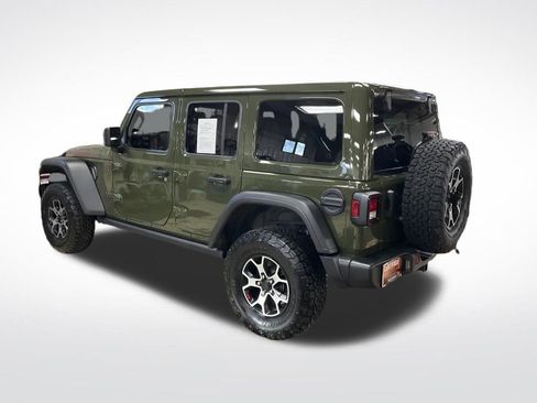 Used 2023 Jeep Wrangler Unlimited Rubicon w/ Cold Weather Group image 3