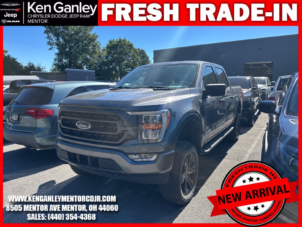 Used 2021 Ford F150 XLT w/ Equipment Group 302A High AWD/4WD image 3