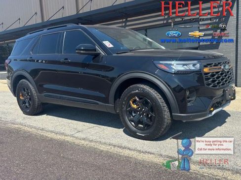 Used 2026 Ford Explorer Tremor w/ Tremor Ultimate Package AWD/4WD image 1