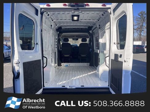 New 2026 RAM ProMaster 2500 w/ Safety Group FWD image 11
