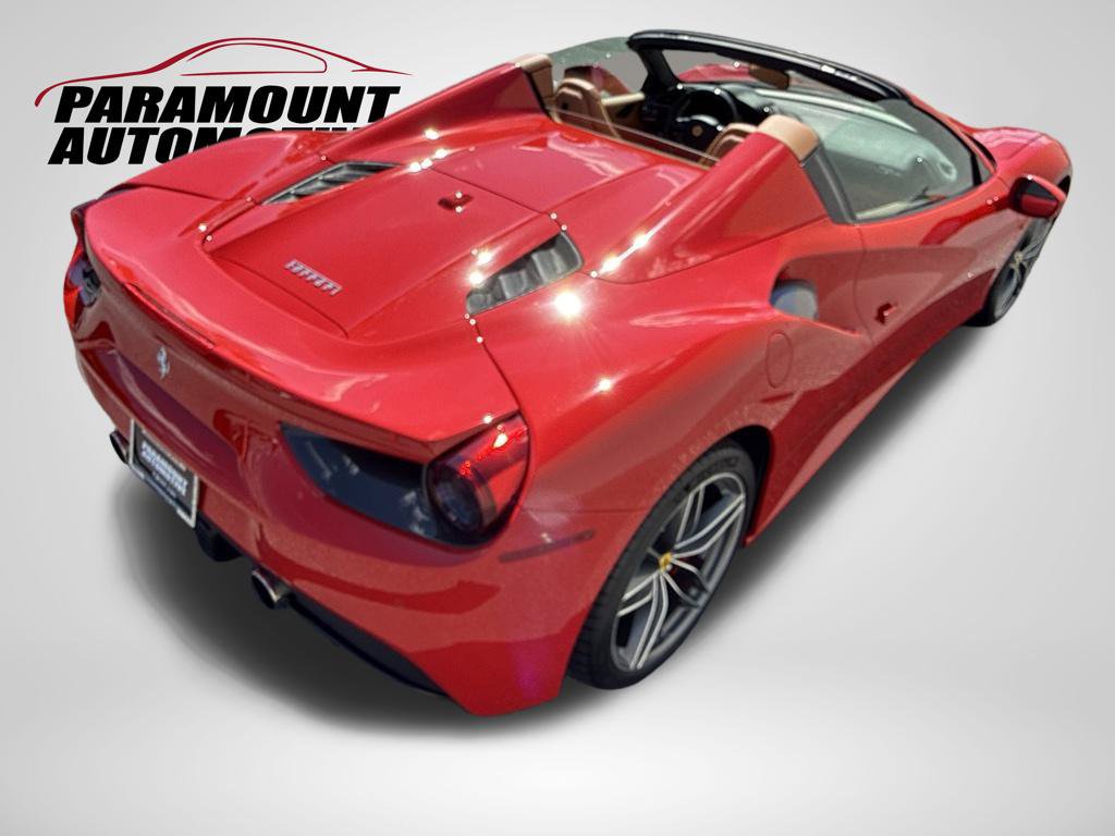 Used 2018 Ferrari 488 Spider RWD image 14