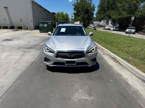 Used 2018 INFINITI Q50 Luxe w/ Cargo Package (L95) RWD image 5