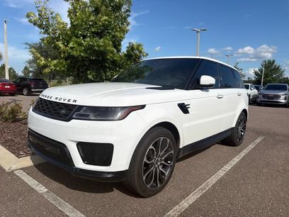Used 2022 Land Rover Range Rover Sport HSE Silver Edition