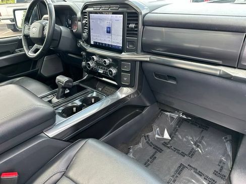 Certified 2023 Ford F150 Lariat w/ Equipment Group 502A High AWD/4WD image 9