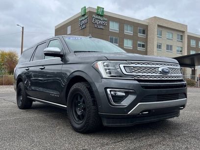 Used 2019 Ford Expedition Max Platinum