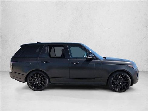 Used 2021 Land Rover Range Rover HSE AWD/4WD image 4