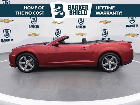 Used 2015 Chevrolet Camaro LT RWD image 5