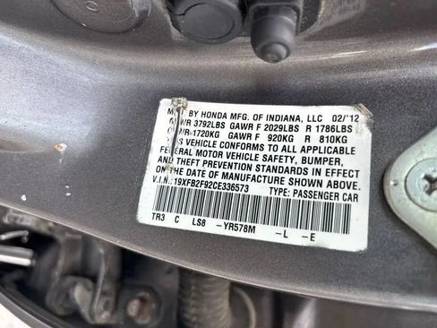 Used 2012 Honda Civic EX-L image 27